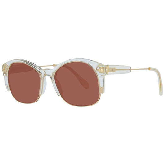 Gold Unisex Sunglasses Serengeti