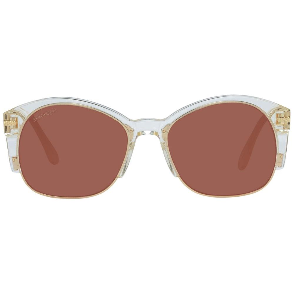 Gold Unisex Sunglasses Serengeti