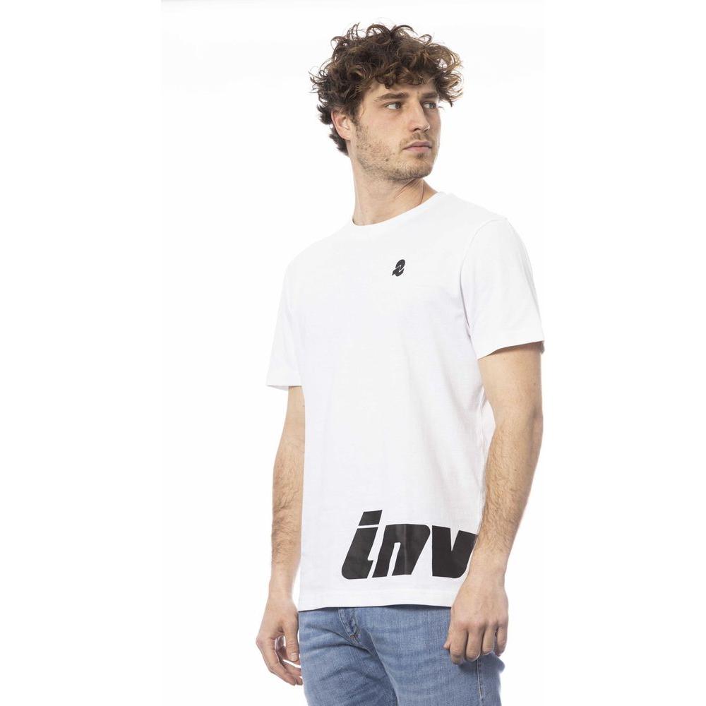 Invicta White Cotton Men T-Shirt Invicta