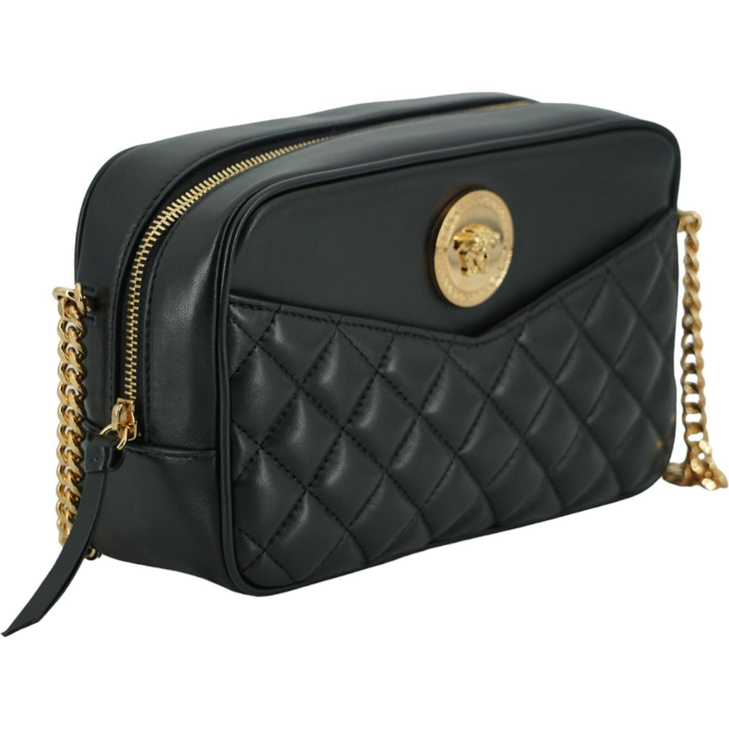 Versace Chic Medium Camera Shoulder Bag Versace