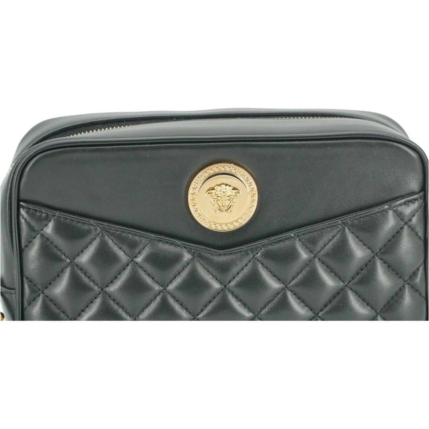 Versace Chic Medium Camera Shoulder Bag Versace