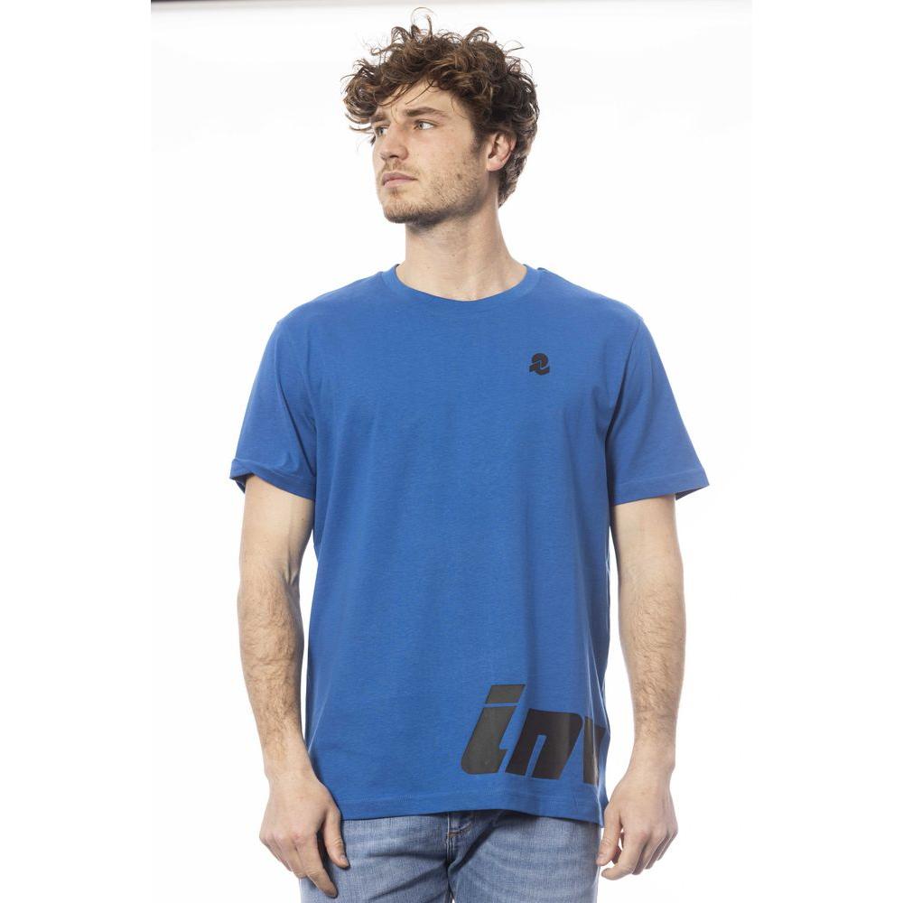 Invicta Blue Cotton Men T-Shirt Invicta