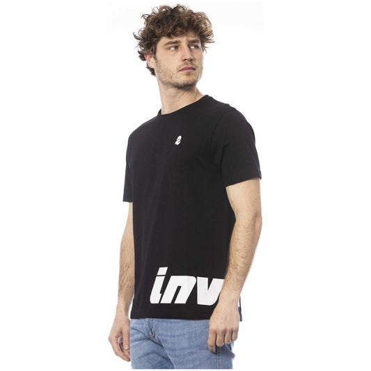 Invicta Black Cotton Men's T-Shirt Invicta