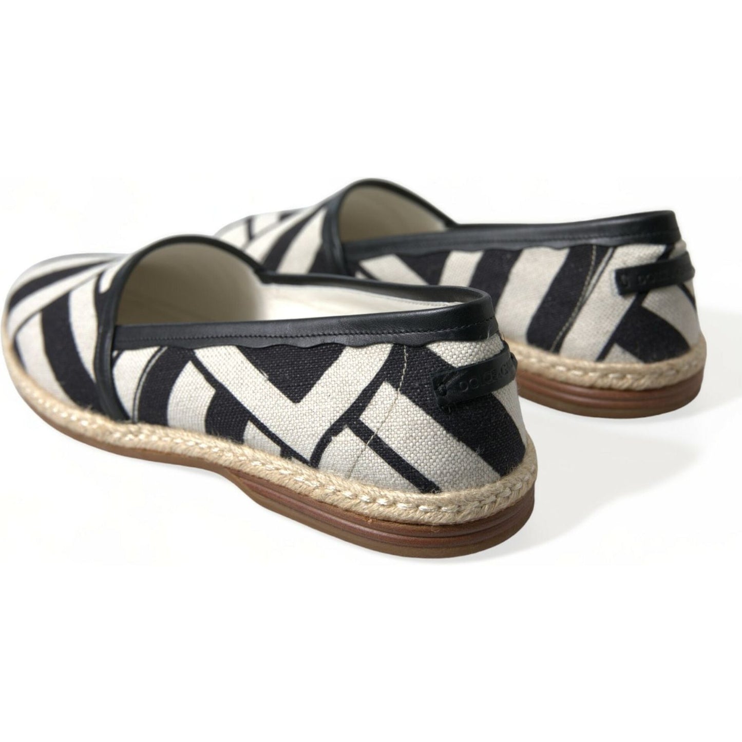 Dolce & Gabbana Chic Striped Canvas Espadrilles Dolce & Gabbana