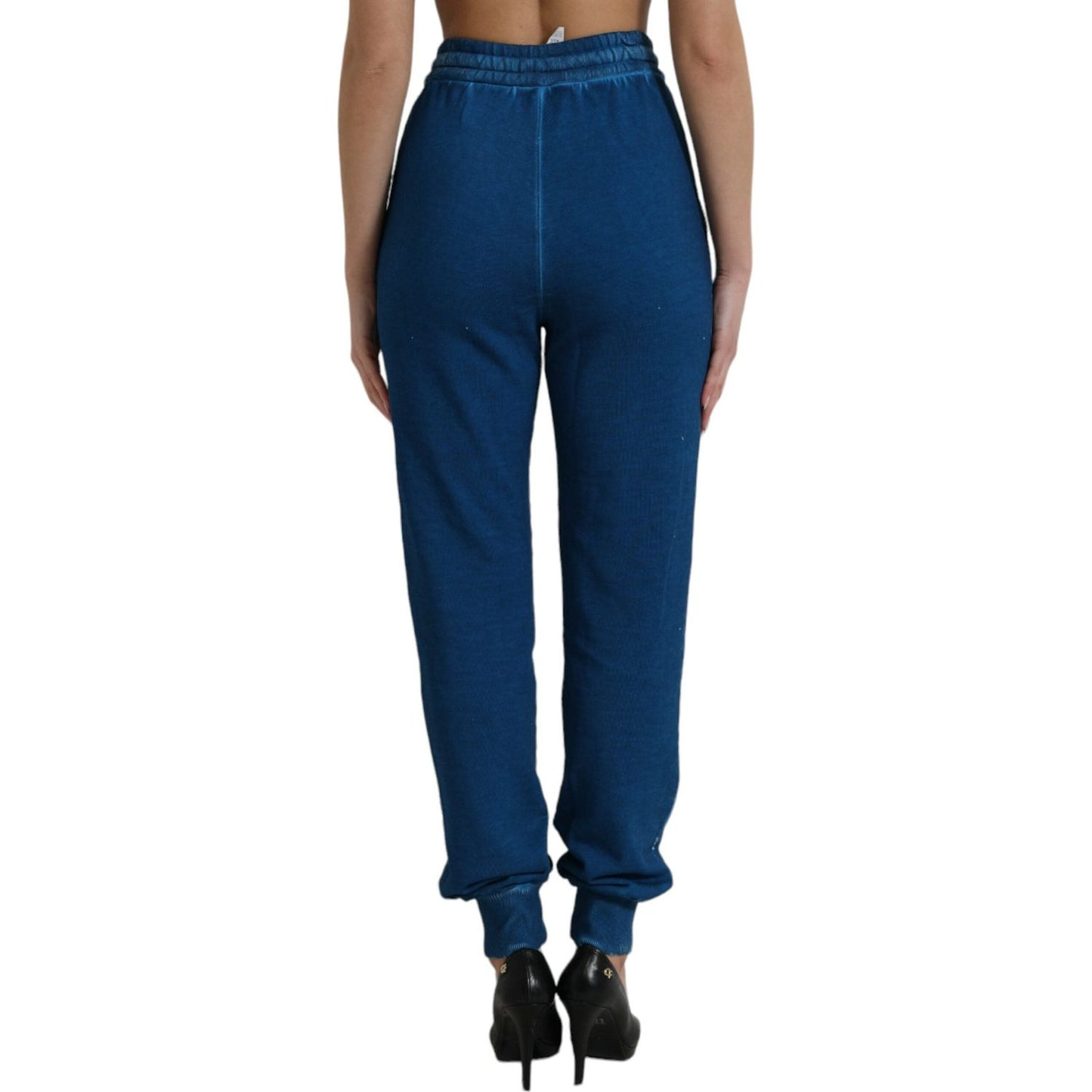 Dolce & Gabbana Elevated Cotton Jogger Sweatpants Dolce & Gabbana