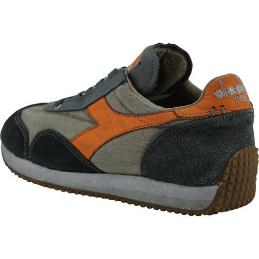 Diadora Vintage Inspired Equipe H Dirty Stone Wash Sneakers Diadora