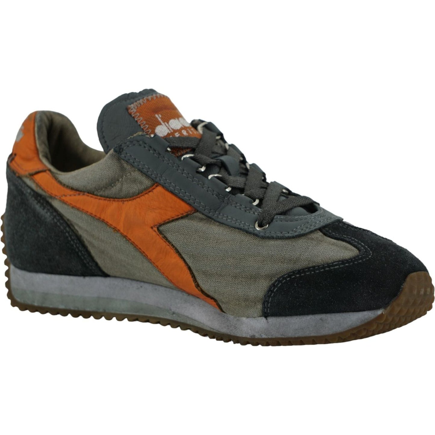 Diadora Equipe H Dirty Stone Wash EVO Beige Sneakers Diadora