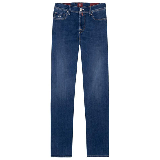 Tramarossa Elegant Stretch Cotton Men's Jeans Tramarossa