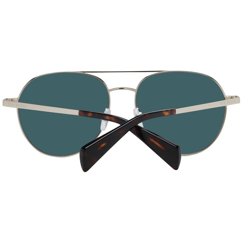 Ted Baker Gold Men Sunglasses Ted Baker