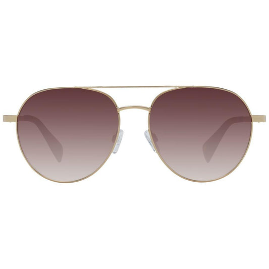 Ted Baker Gold Men Sunglasses