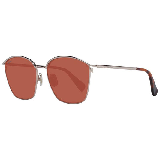 Max Mara Rose Gold Women Sunglasses Max Mara