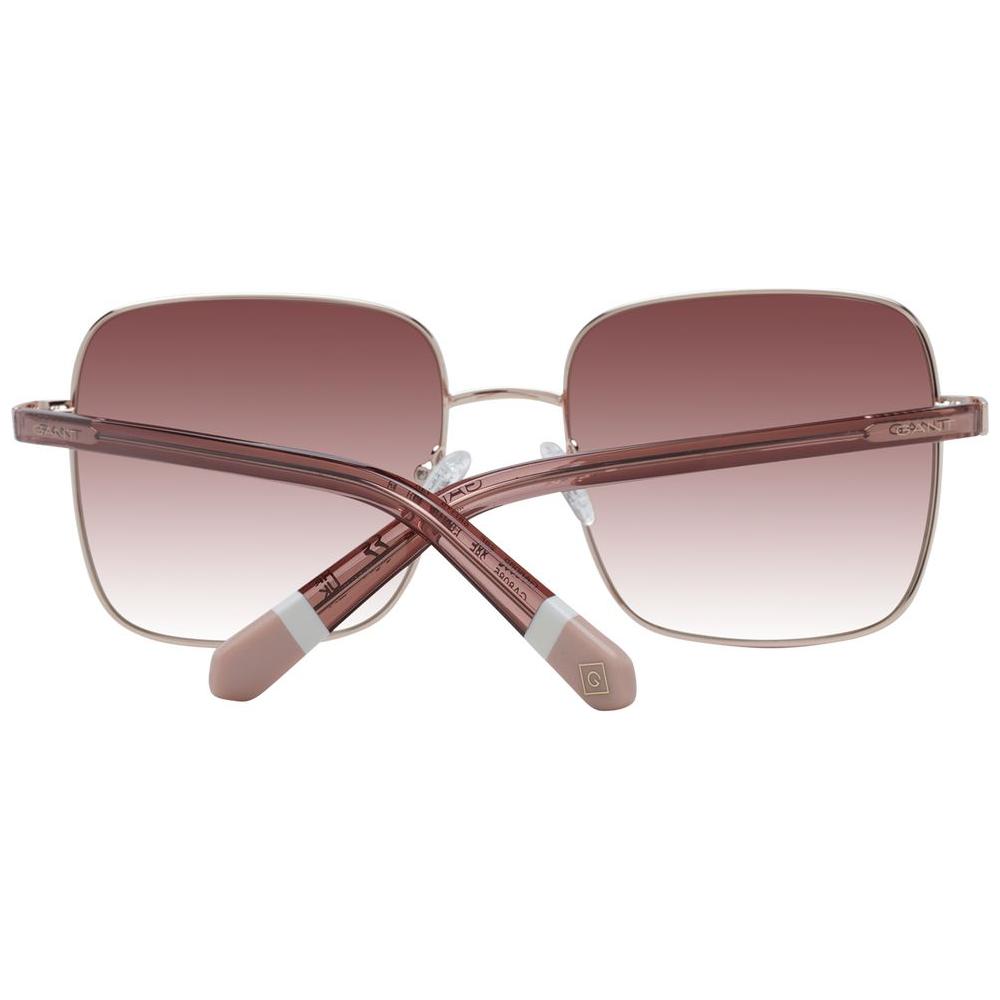 Gant Rose Gold Women Sunglasses Gant