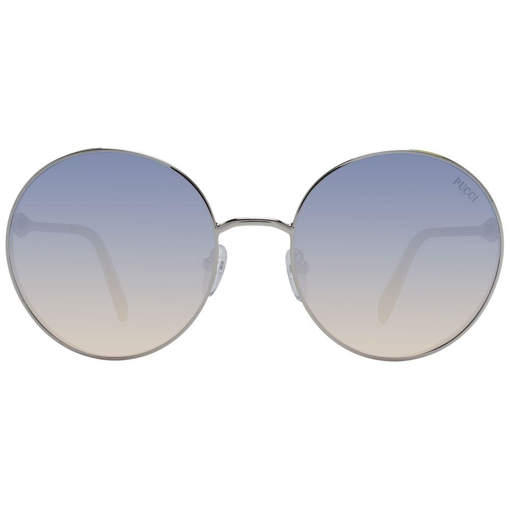 Emilio Pucci Silver Women Sunglasses Emilio Pucci