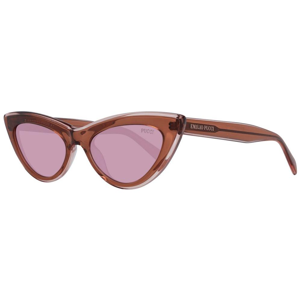 Emilio Pucci Brown Women Sunglasses Emilio Pucci