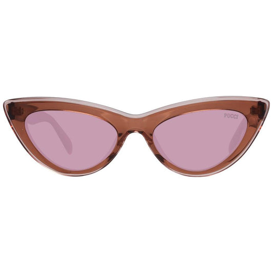 Emilio Pucci Brown Women Sunglasses Emilio Pucci