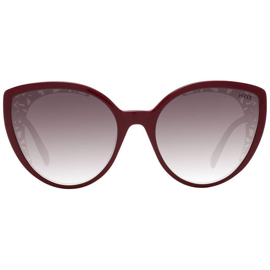 Emilio Pucci Red Women Sunglasses