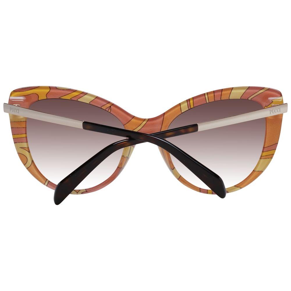 Emilio Pucci Brown Women Sunglasses Emilio Pucci