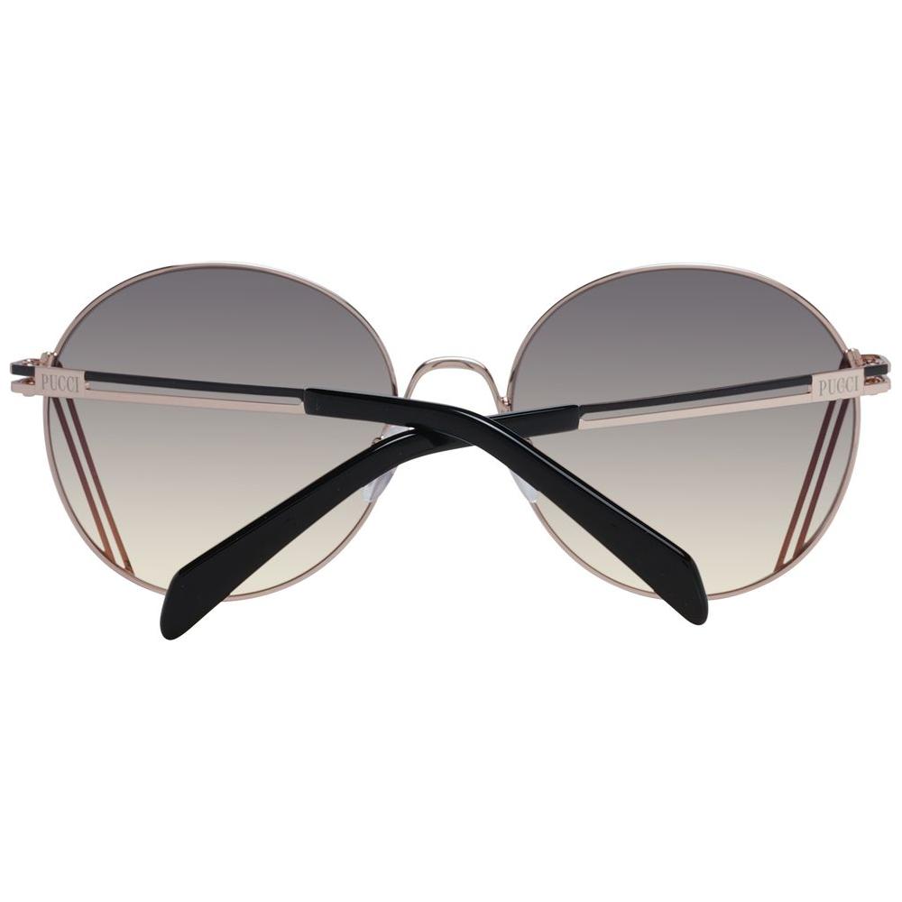 Emilio Pucci Rose Gold Women Sunglasses Emilio Pucci