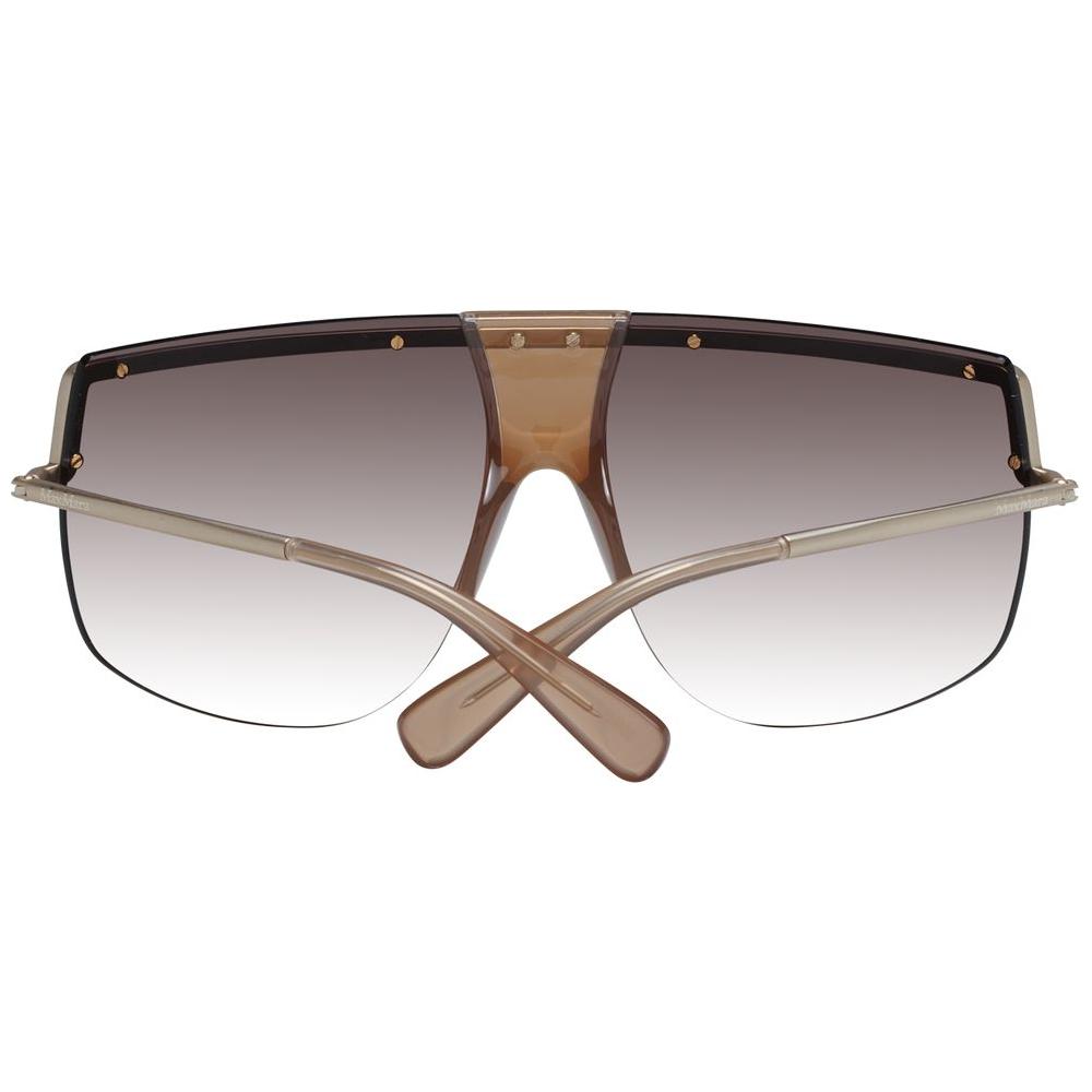 Max Mara Gold Women Sunglasses Max Mara