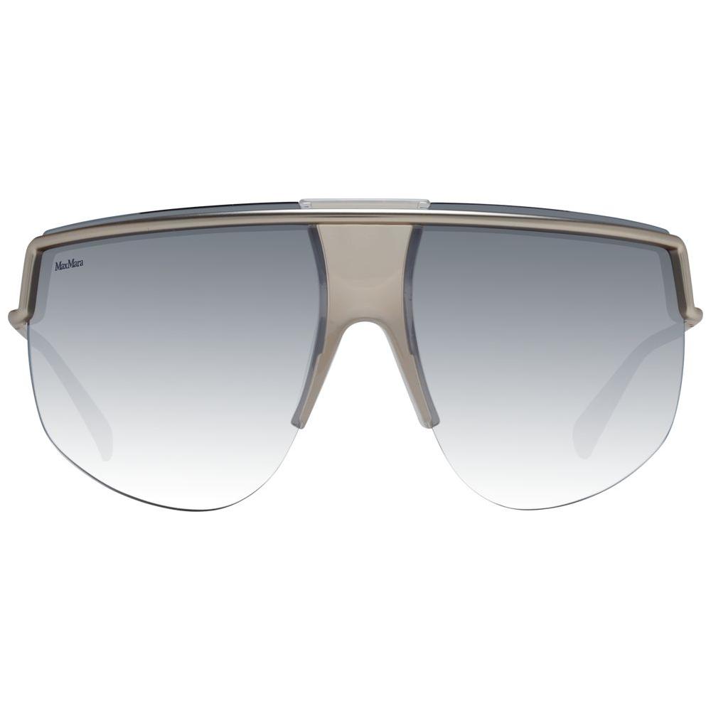 Max Mara Silver Women Sunglasses Max Mara