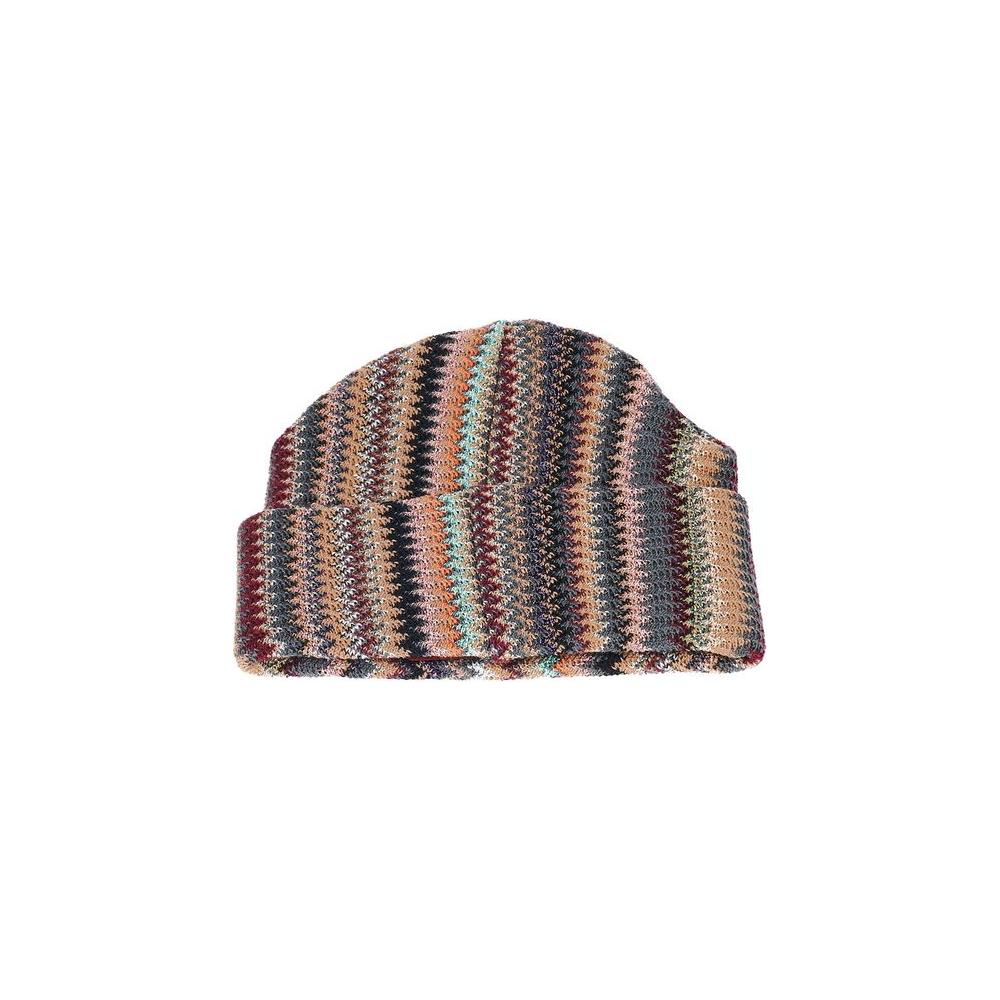 Missoni Multicolor Wool Women Hat