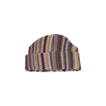 Missoni Multicolor Wool Women Hat Missoni