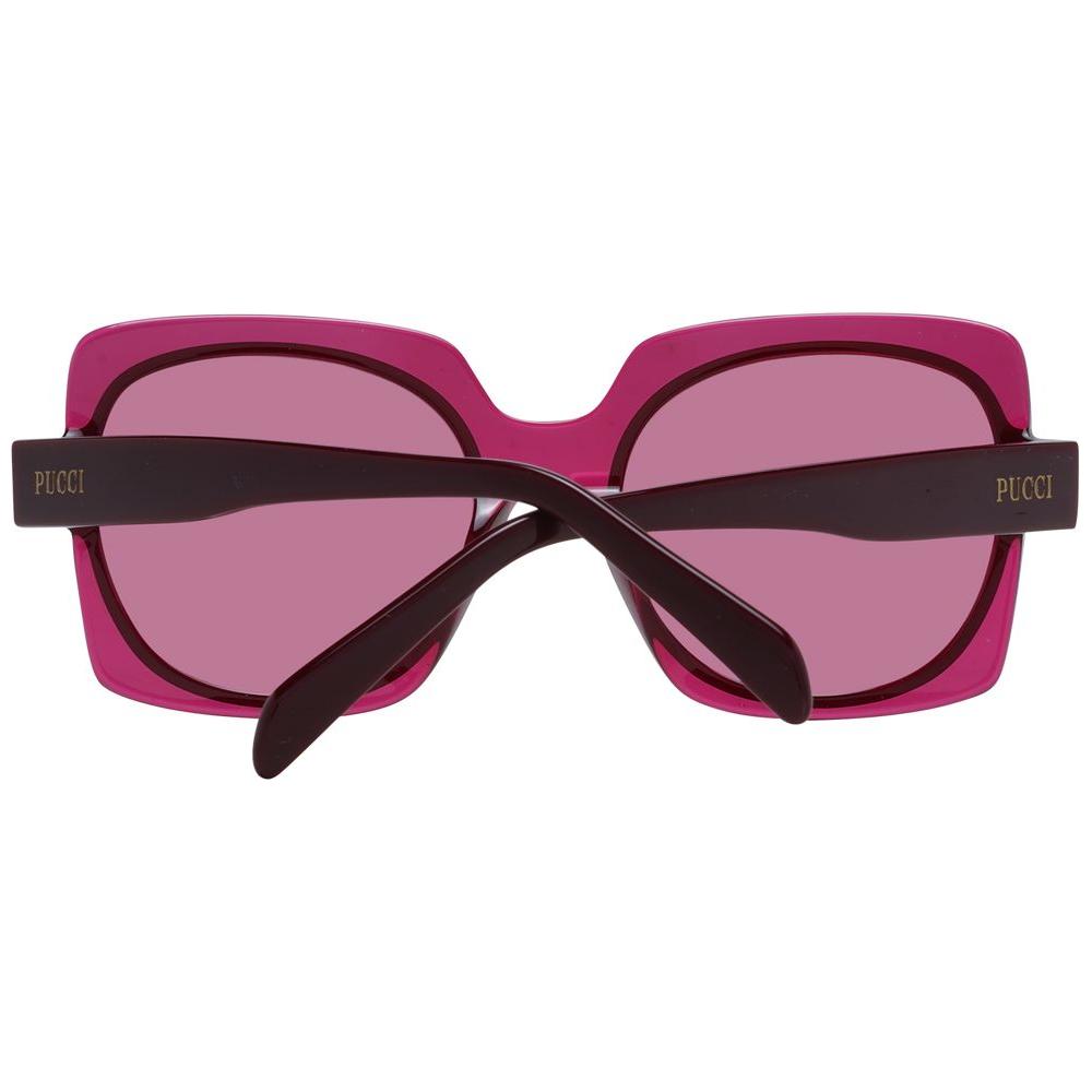 Emilio Pucci Burgundy Women Sunglasses Emilio Pucci