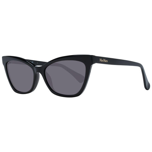 Max Mara Black Women Sunglasses Max Mara