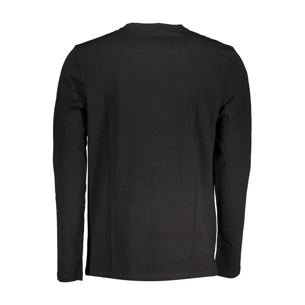 Hugo Boss Sleek Cotton Blend Long Sleeve Tee Hugo Boss