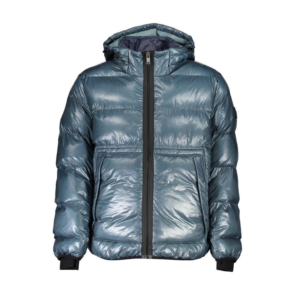 Hugo Boss Green Polyamide Men Jacket