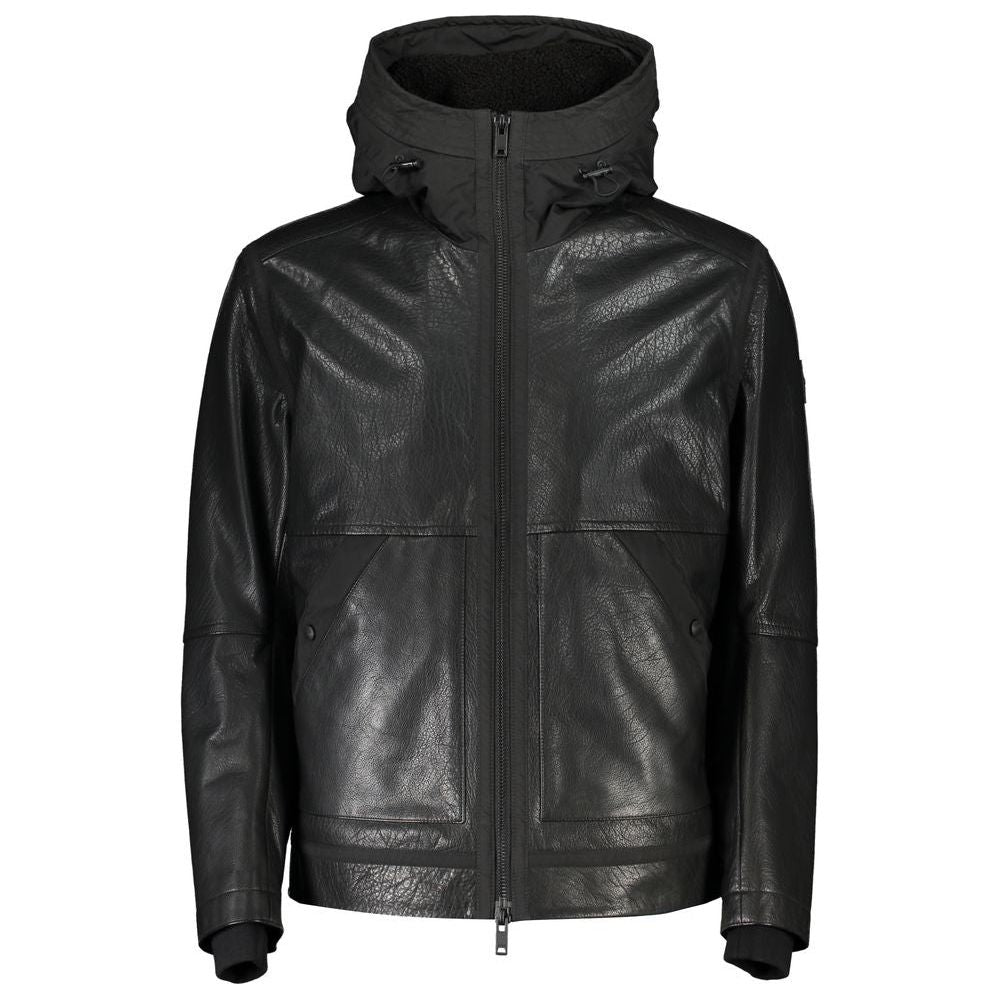 Hugo Boss Sleek Long Sleeve Hooded Jacket Hugo Boss