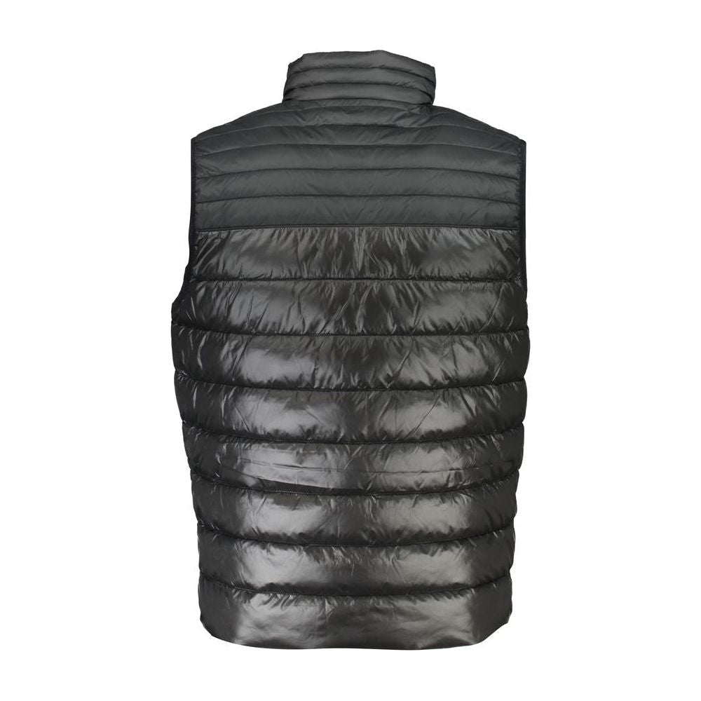 Hugo Boss Sleeveless Zip Vest with Logo Detail Hugo Boss