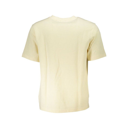 Hugo Boss Beige Relaxed Fit Short Sleeved Sweater Hugo Boss