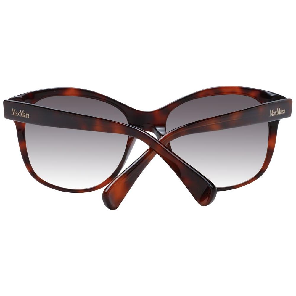 Max Mara Brown Women Sunglasses Max Mara