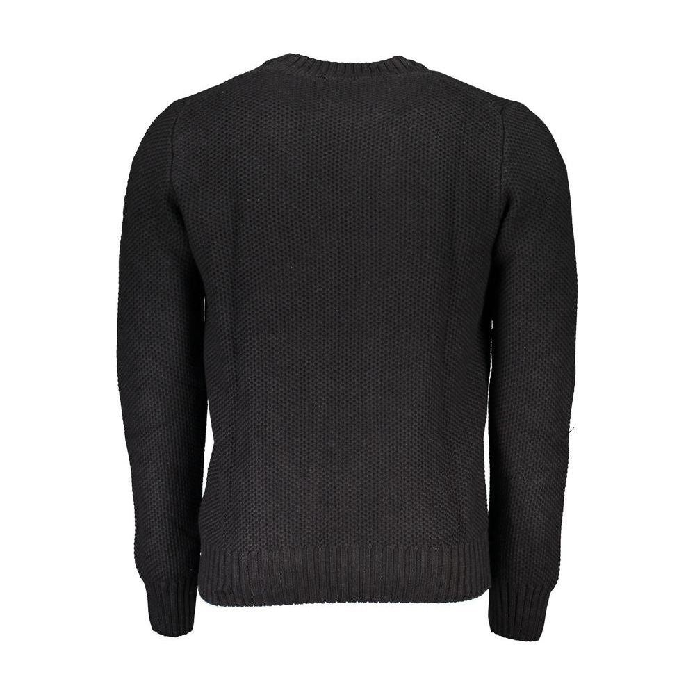 North Sails Eco-Conscious Crew Neck Sweater in Gray North Sails