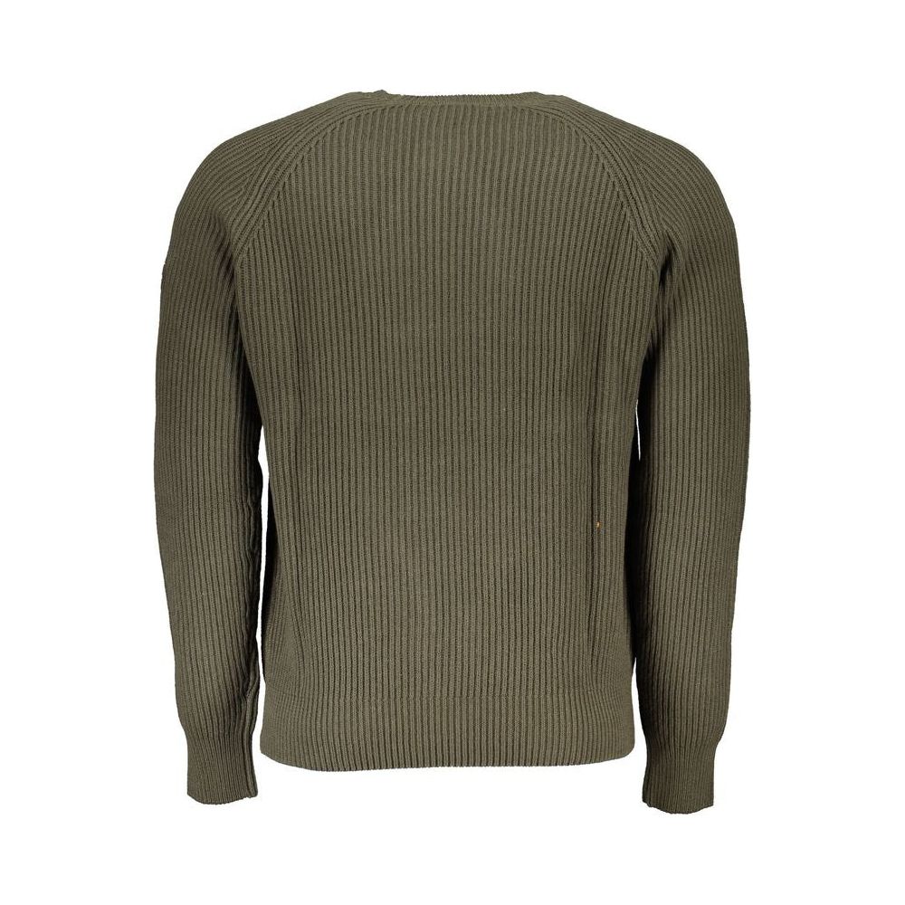 North Sails Sustainable Crew Neck Sweater with Contrast Detail North Sails