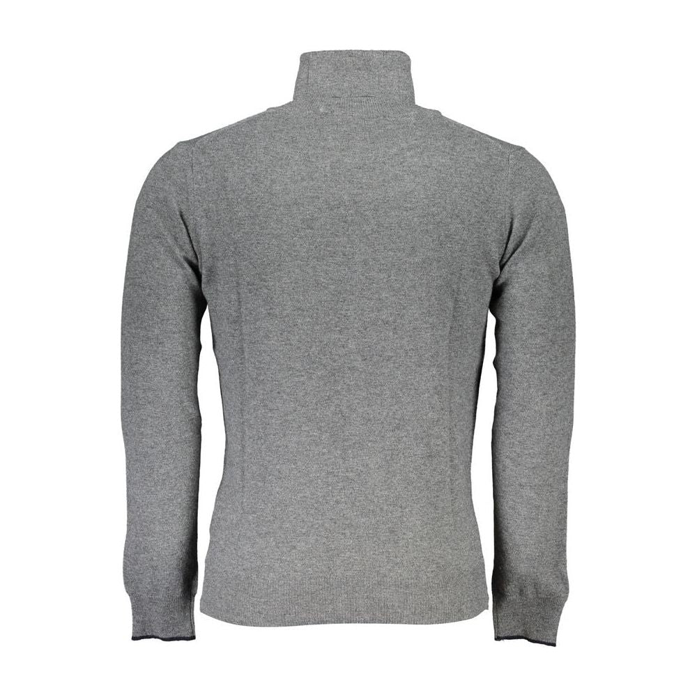 North Sails Trendy Turtleneck Sweater in Gray North Sails