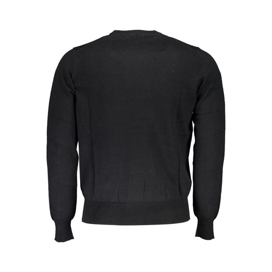 North Sails Eco-Luxe Black Crew Neck Sweater North Sails