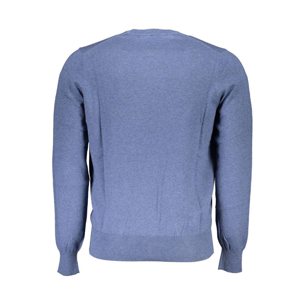 North Sails Eco-Chic Crew Neck Sweater in Blue North Sails