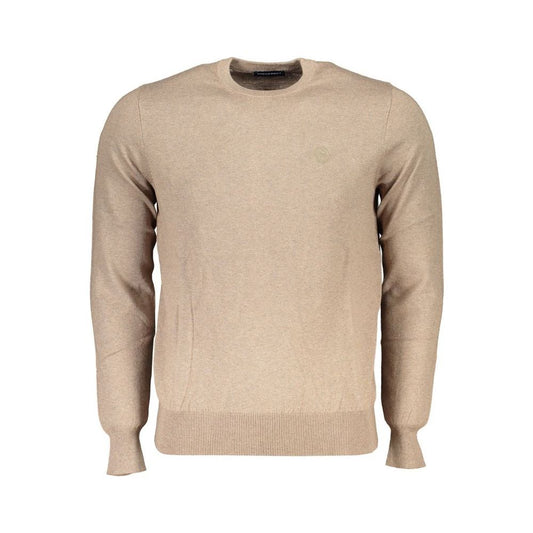 North Sails Beige Polyamide Men Sweater North Sails