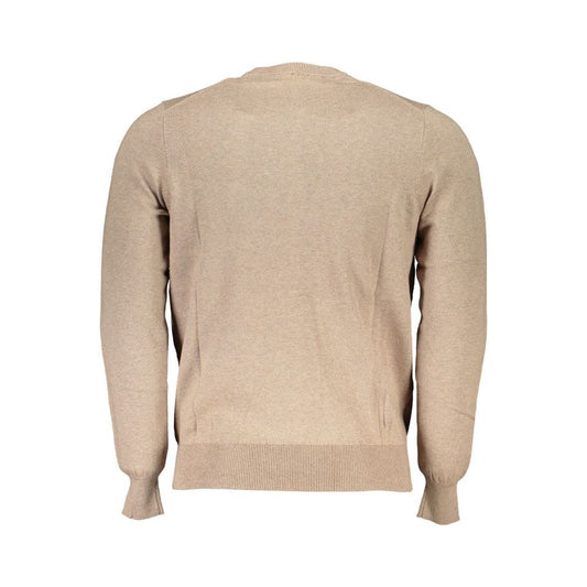 North Sails Beige Polyamide Men Sweater North Sails