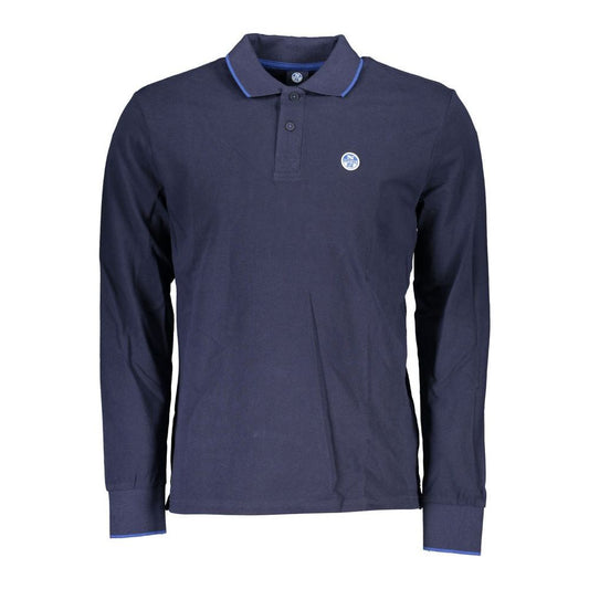 North Sails Eco-Conscious Long Sleeved Polo Style North Sails