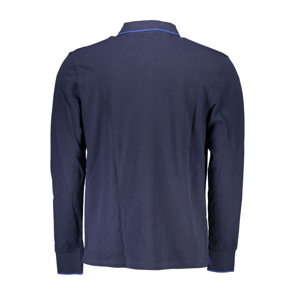 North Sails Eco-Conscious Long Sleeved Polo Style North Sails