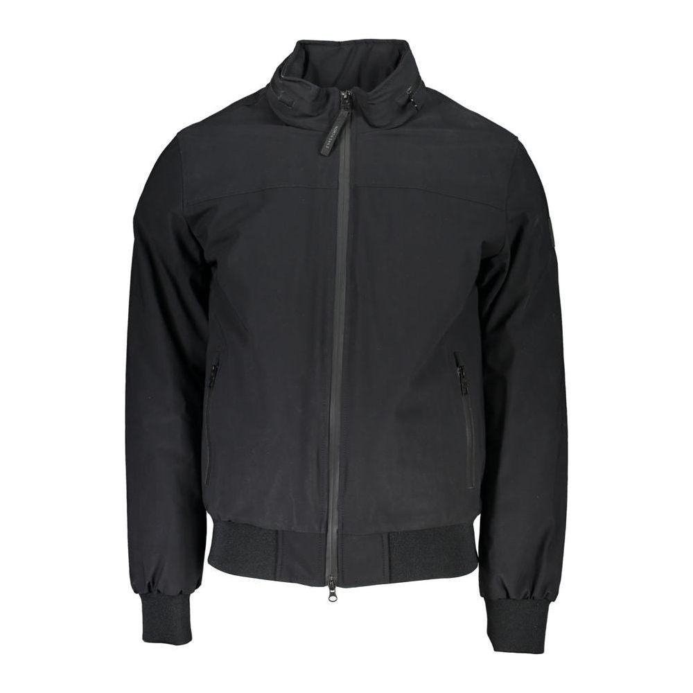 North Sails Black Polyamide Men Jacket