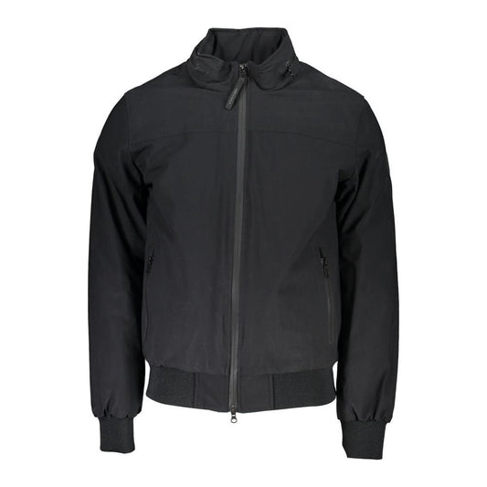 North Sails Chic Eco-Friendly Men's Jacket with Removable Hood North Sails