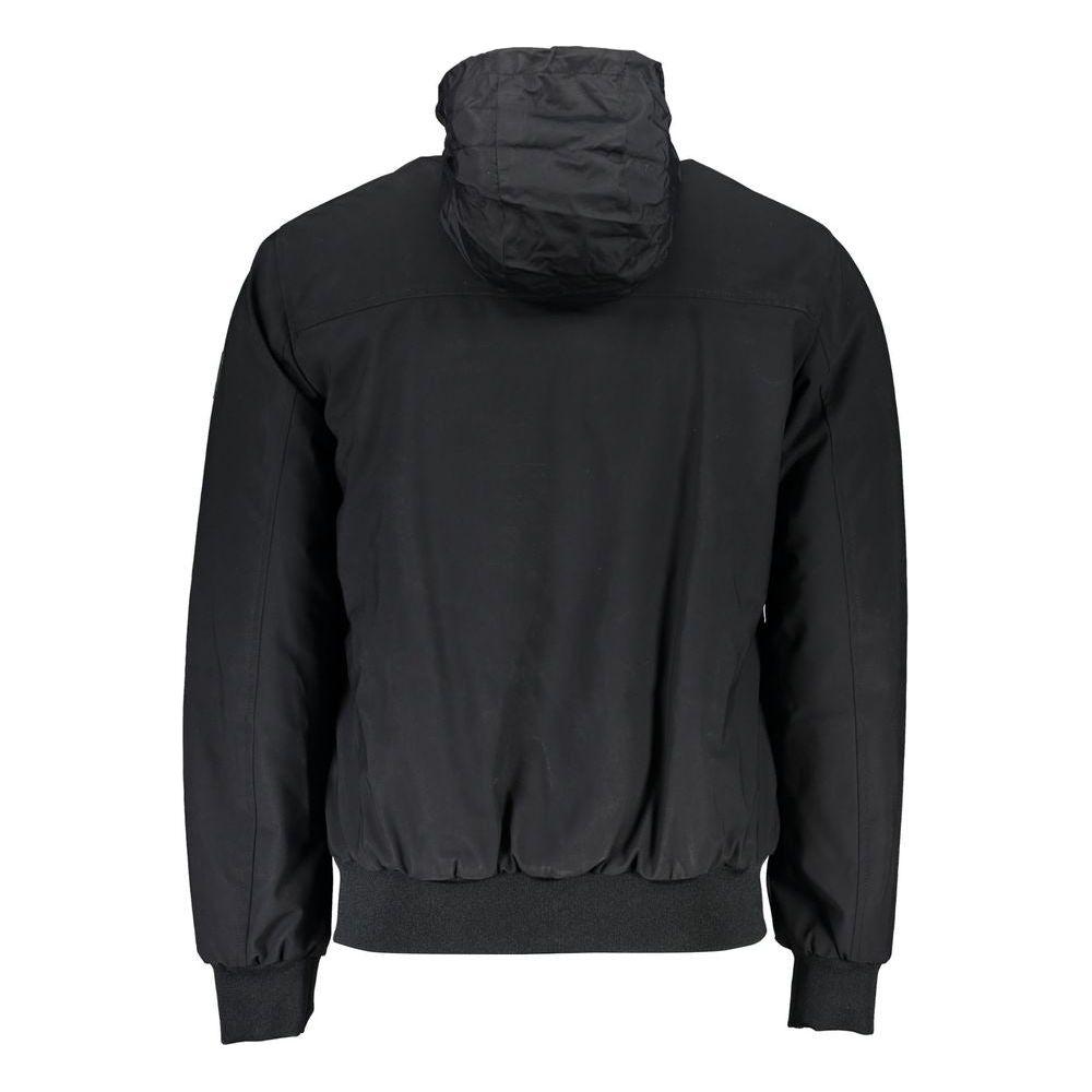 North Sails Black Polyamide Men Jacket North Sails