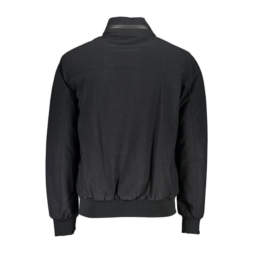 North Sails Black Polyamide Men Jacket