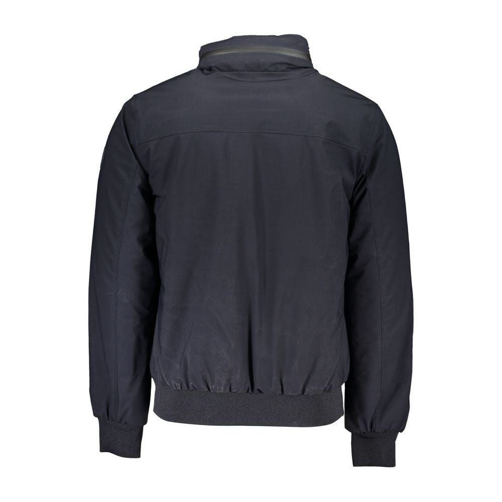 North Sails Blue Performance Jacket with Removable Hood North Sails