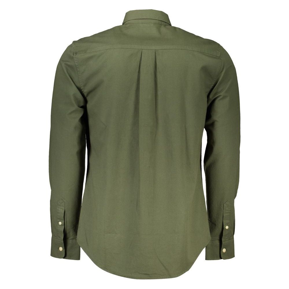 North Sails Eco-Friendly Green Long Sleeve Shirt North Sails