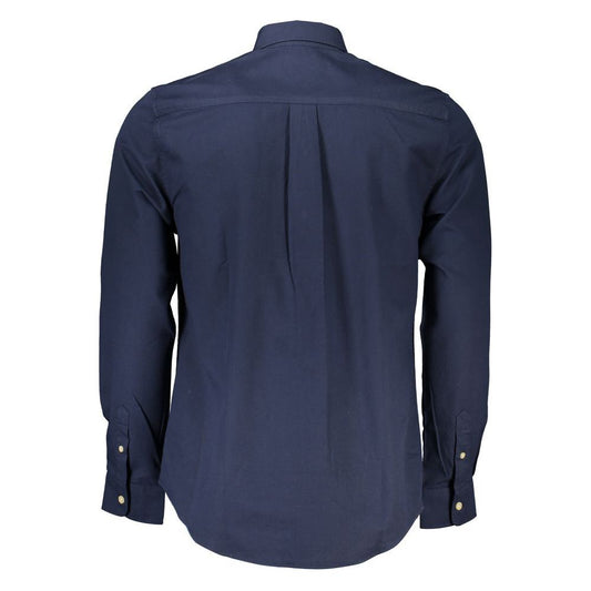 North Sails Blue Regular Fit Long Sleeved Shirt North Sails